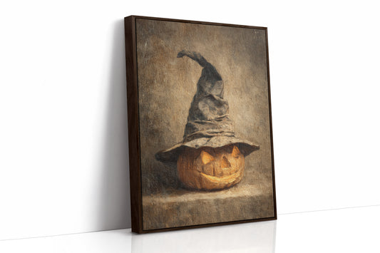 Harvest Glow Beneath the Hat