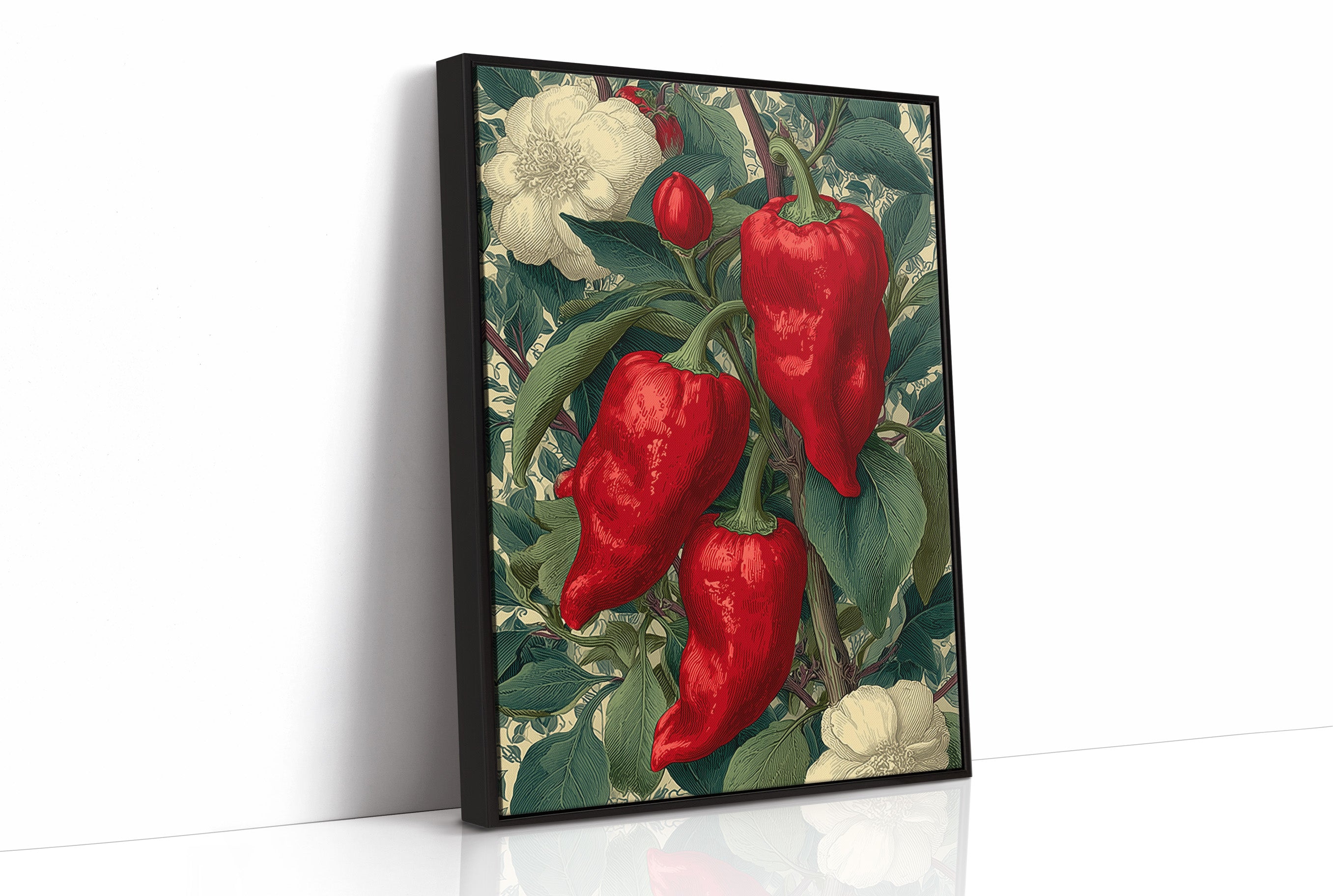 Bold on the Vine, Bold on the Wall