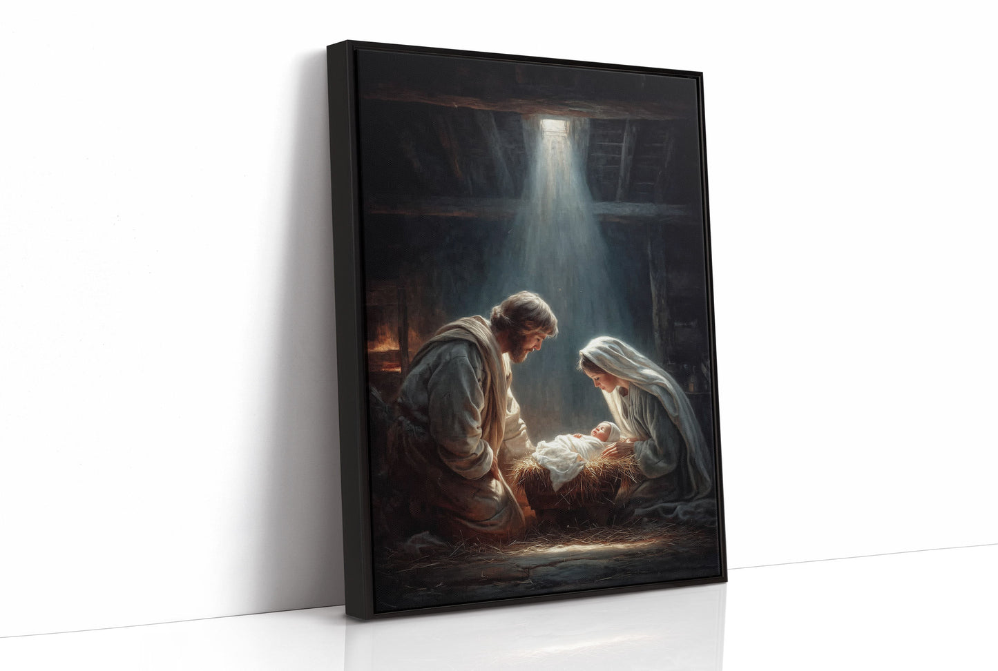 Sacred Light Falls Upon Love