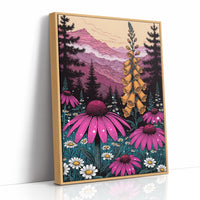 Foxglove Spire in Rose Light