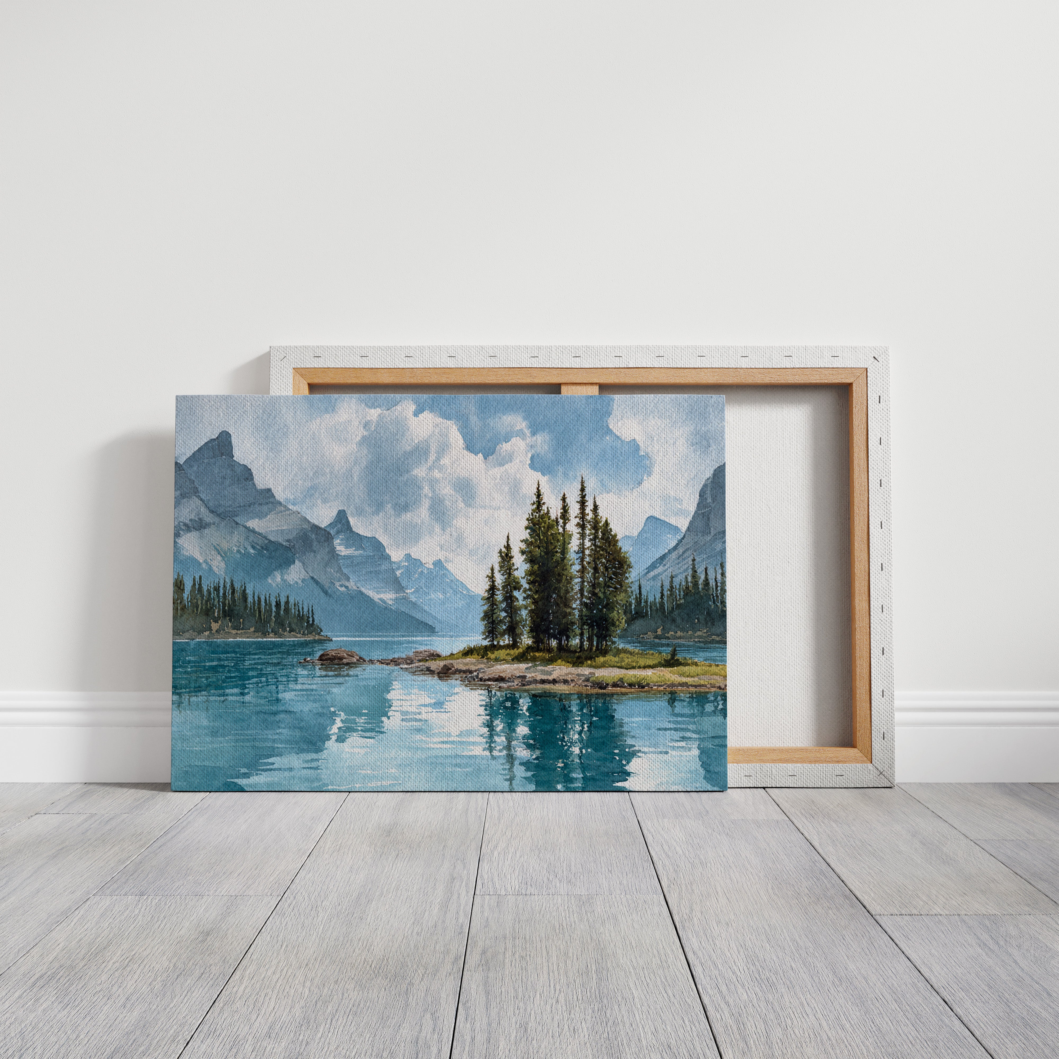 Alpine Waters Mirror Mountain Dreams