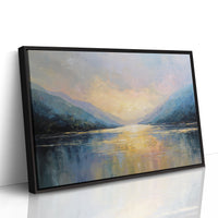 Where Mountains Kiss the Water