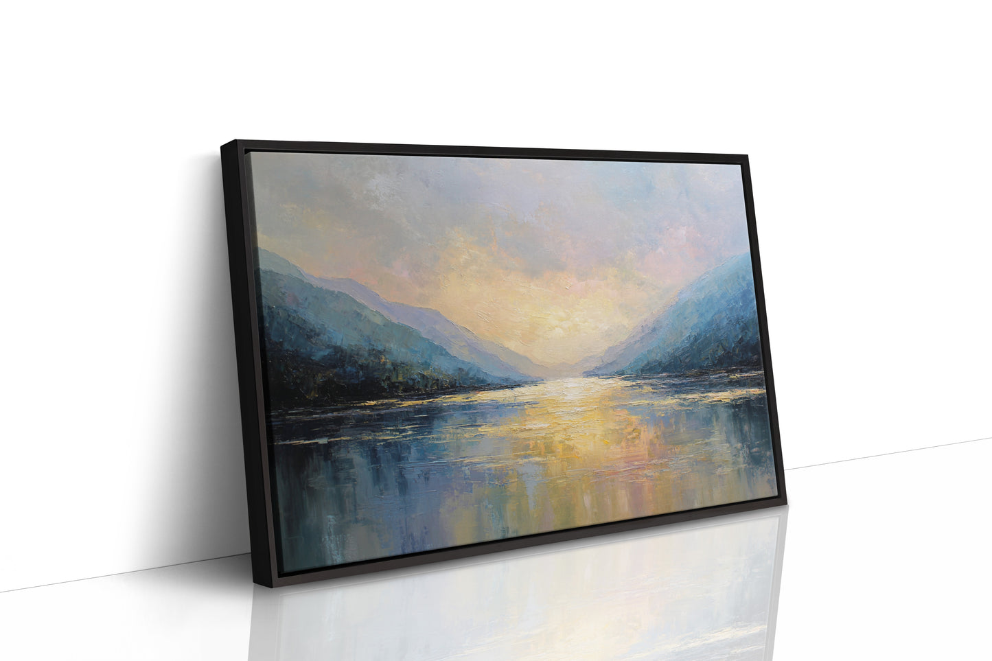 Where Mountains Kiss the Water