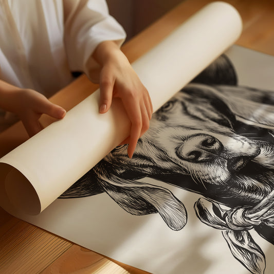 The Canine Cowboy's Resolve