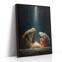 Celestial Light Bathes Sacred Night