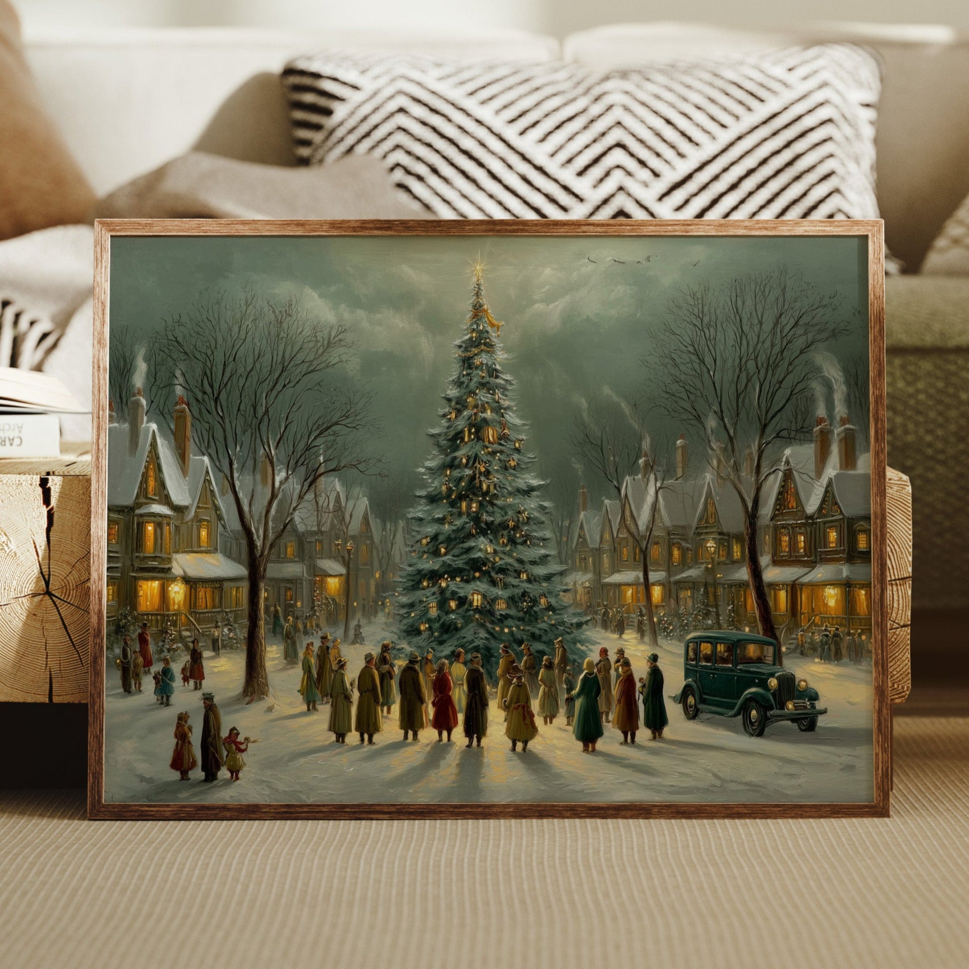 Snowlit Tales From Christmas Past