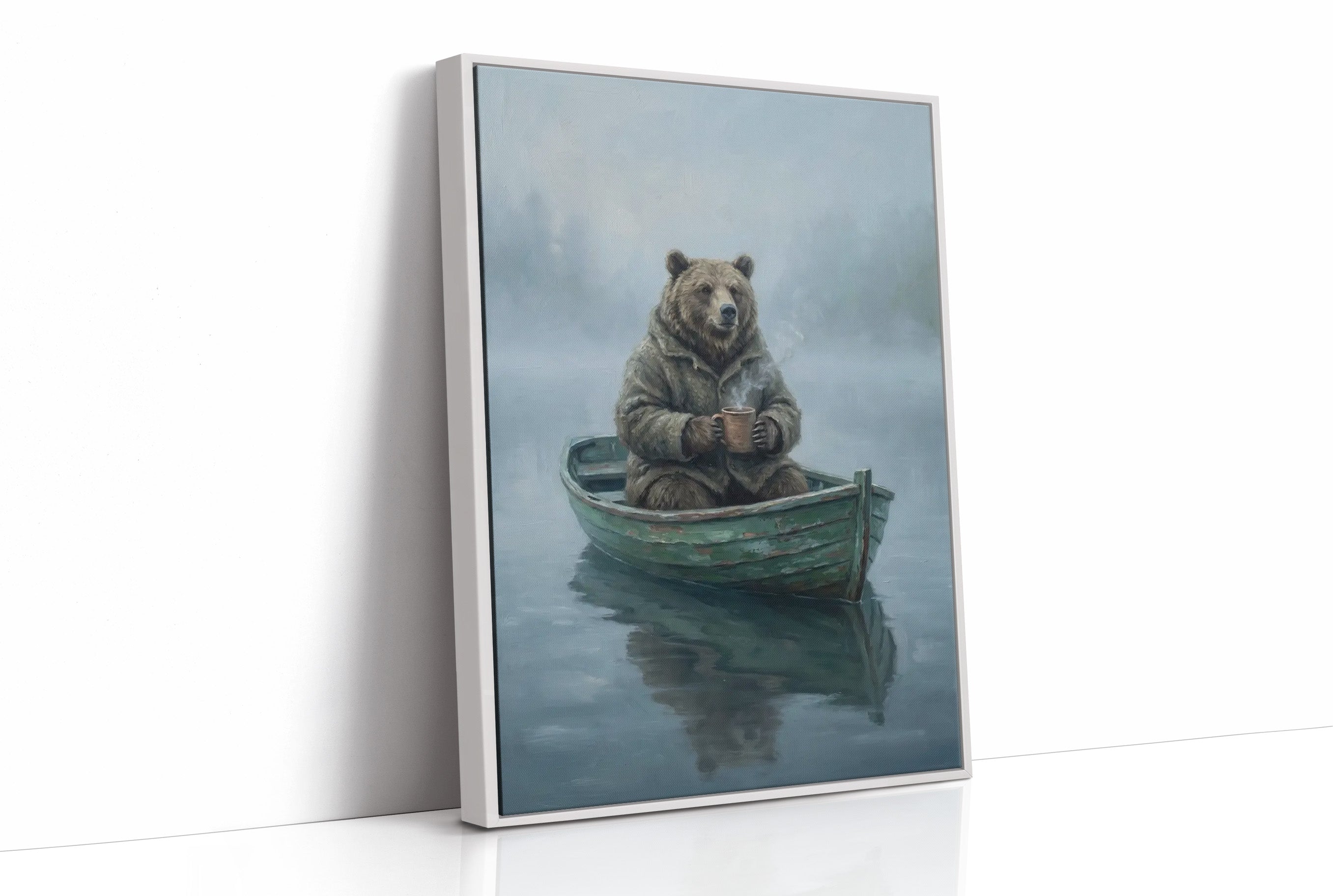 Solitude on Still Water