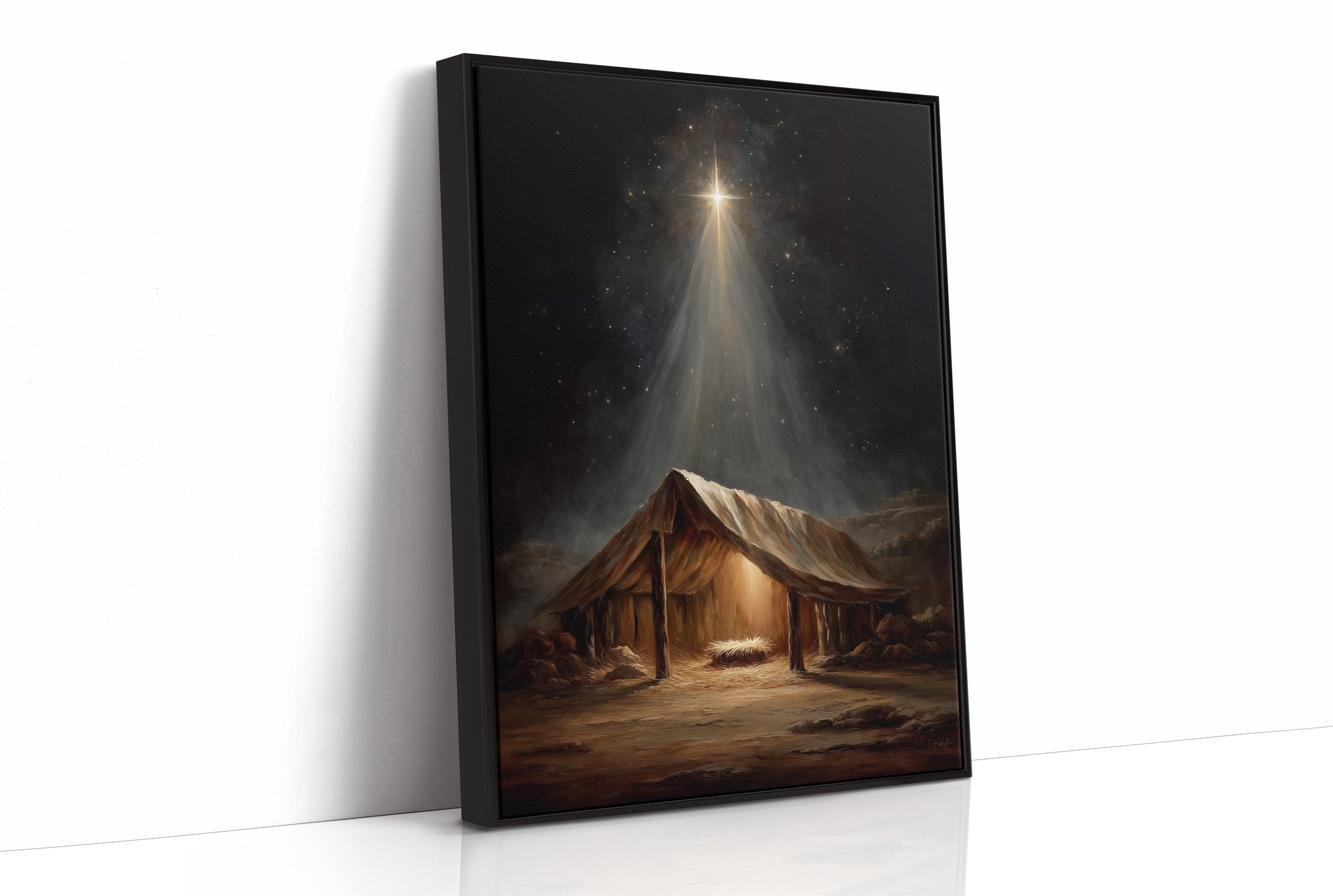 Sacred Light Leads To Bethlehem