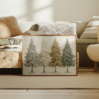 Winter Pines Share Gentle Secrets