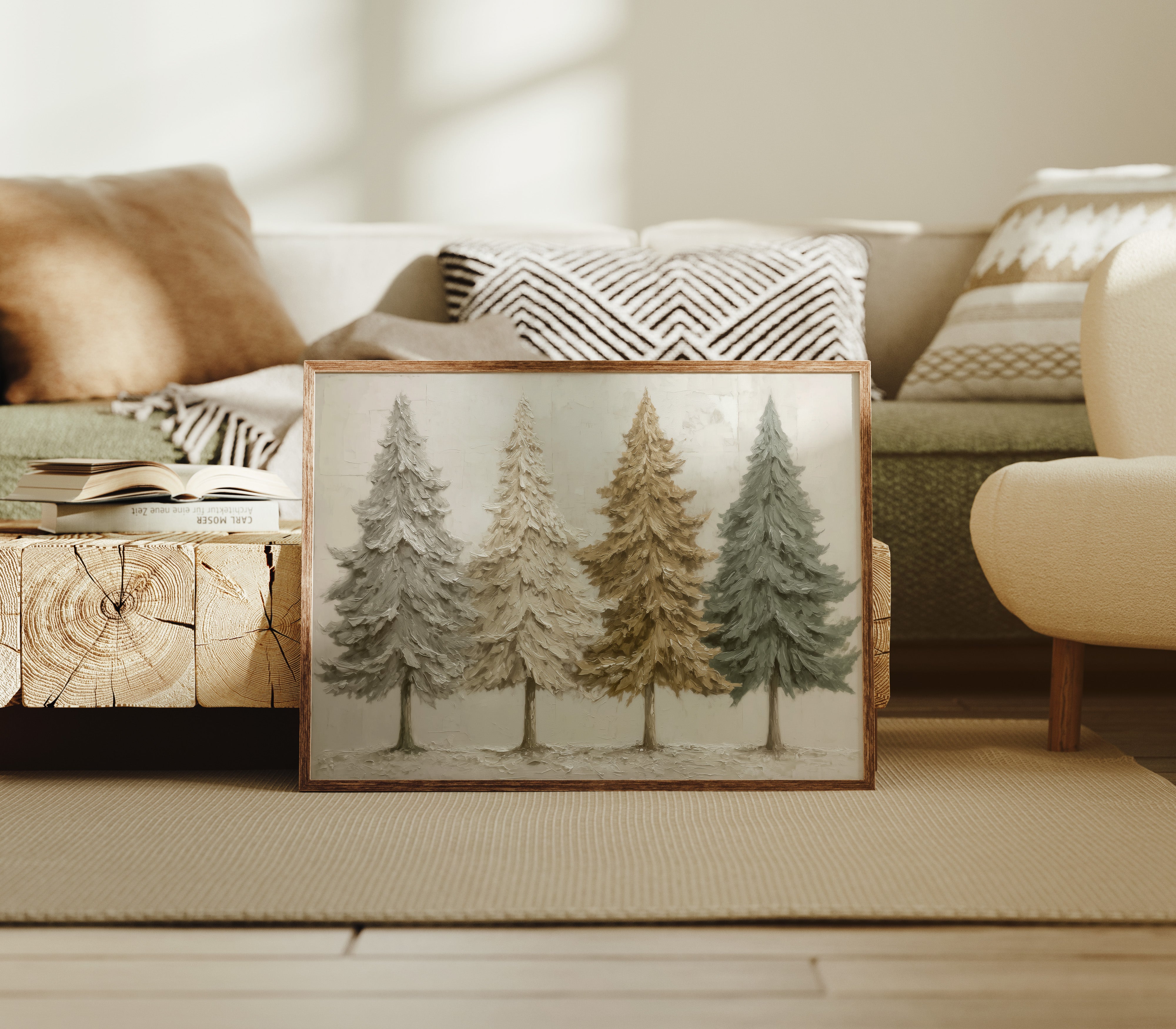 Winter Pines Share Gentle Secrets