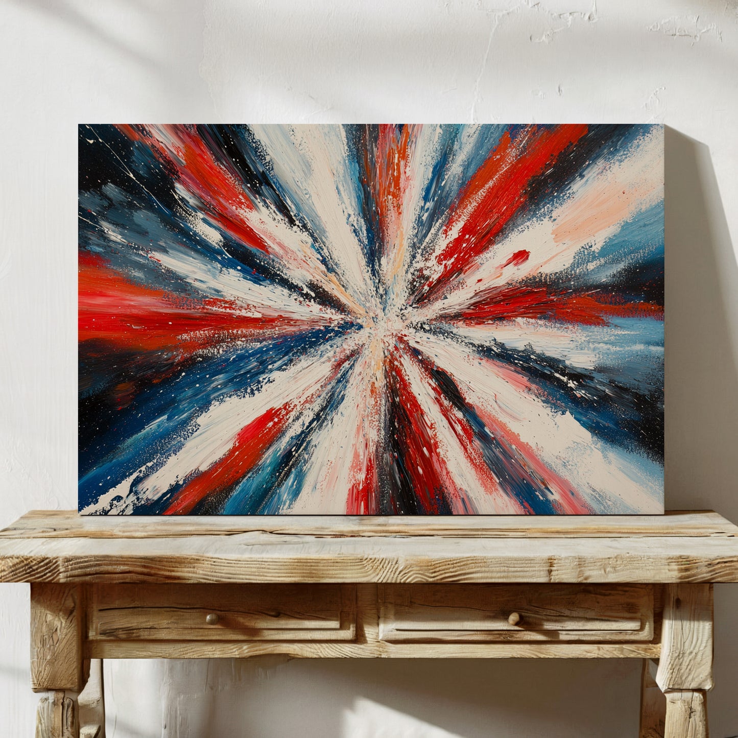 Colors Explode Into Infinite Light