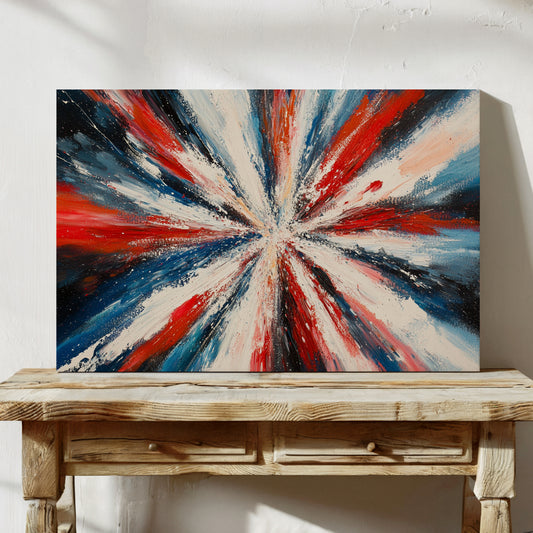 Colors Explode Into Infinite Light