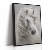 Wind Dances Through Frost Manes