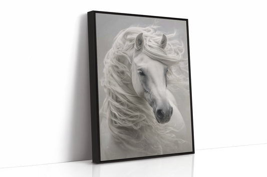 Wind Dances Through Frost Manes