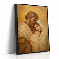 Sacred Light On Winter Morning