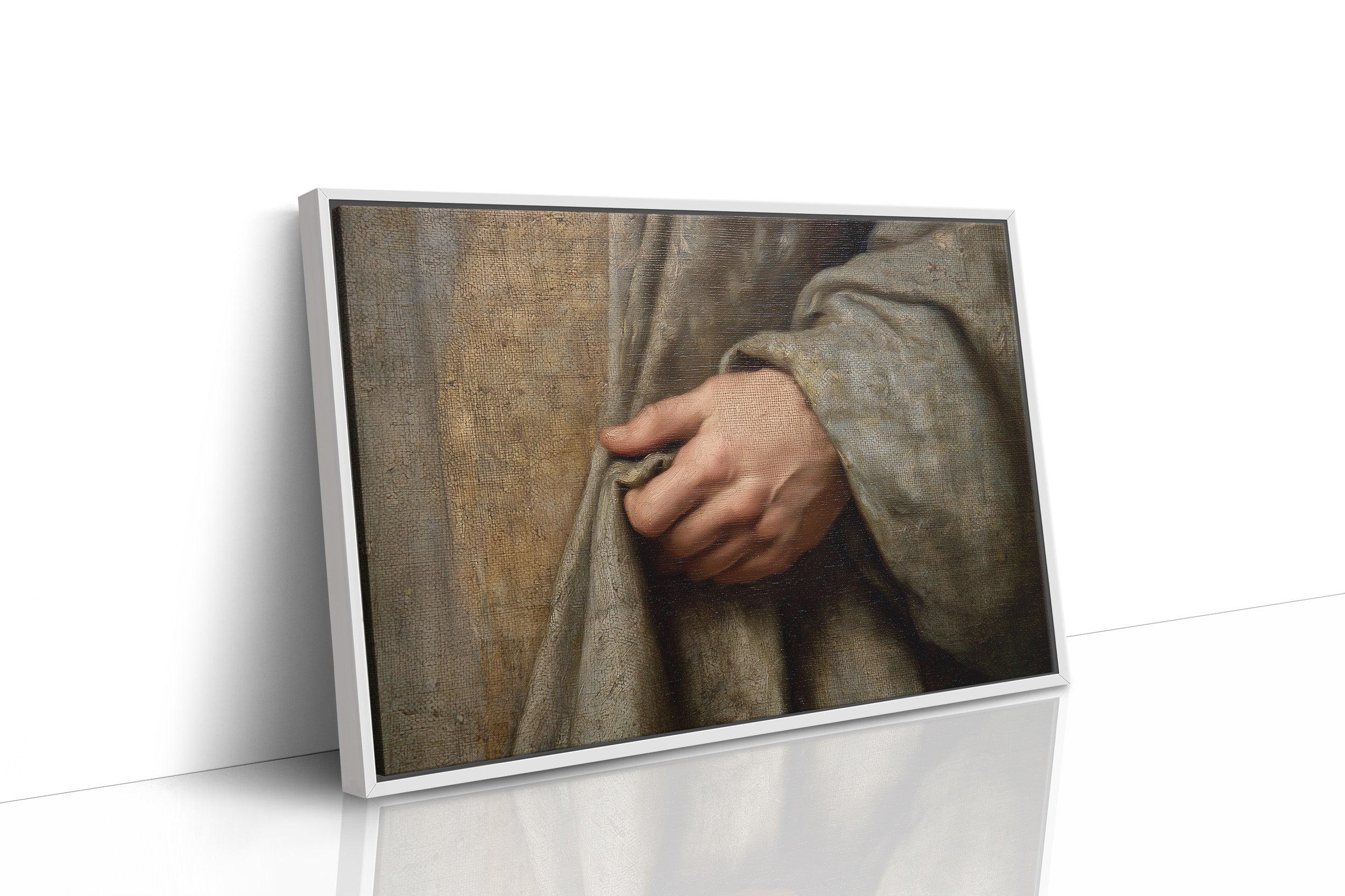 The Hand That Holds Everything Still
