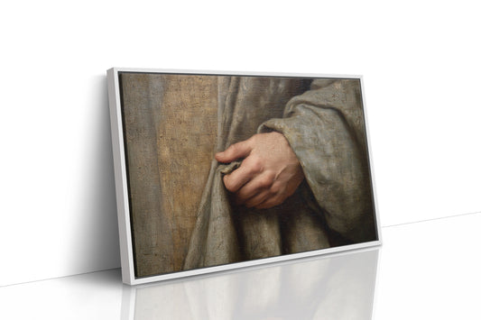 The Hand That Holds Everything Still