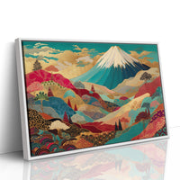 Sacred Peaks Paint Ancient Stories