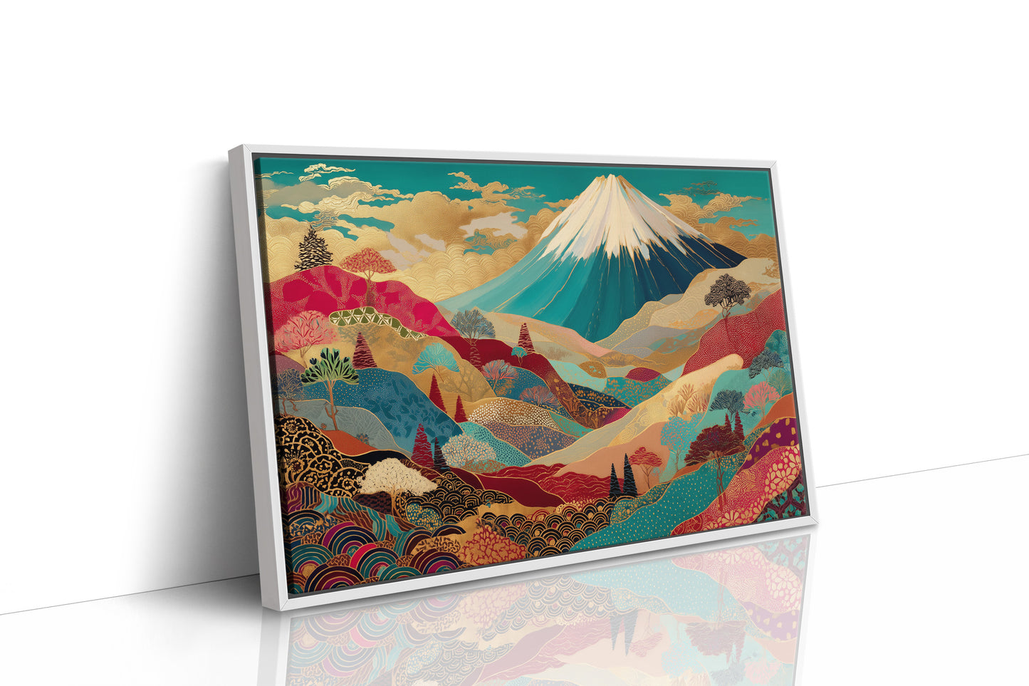 Sacred Peaks Paint Ancient Stories