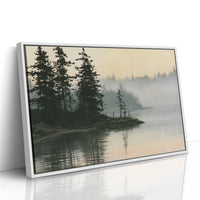 Pines, Fading into Fog