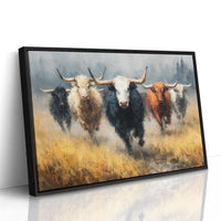 Longhorns, Short Patience