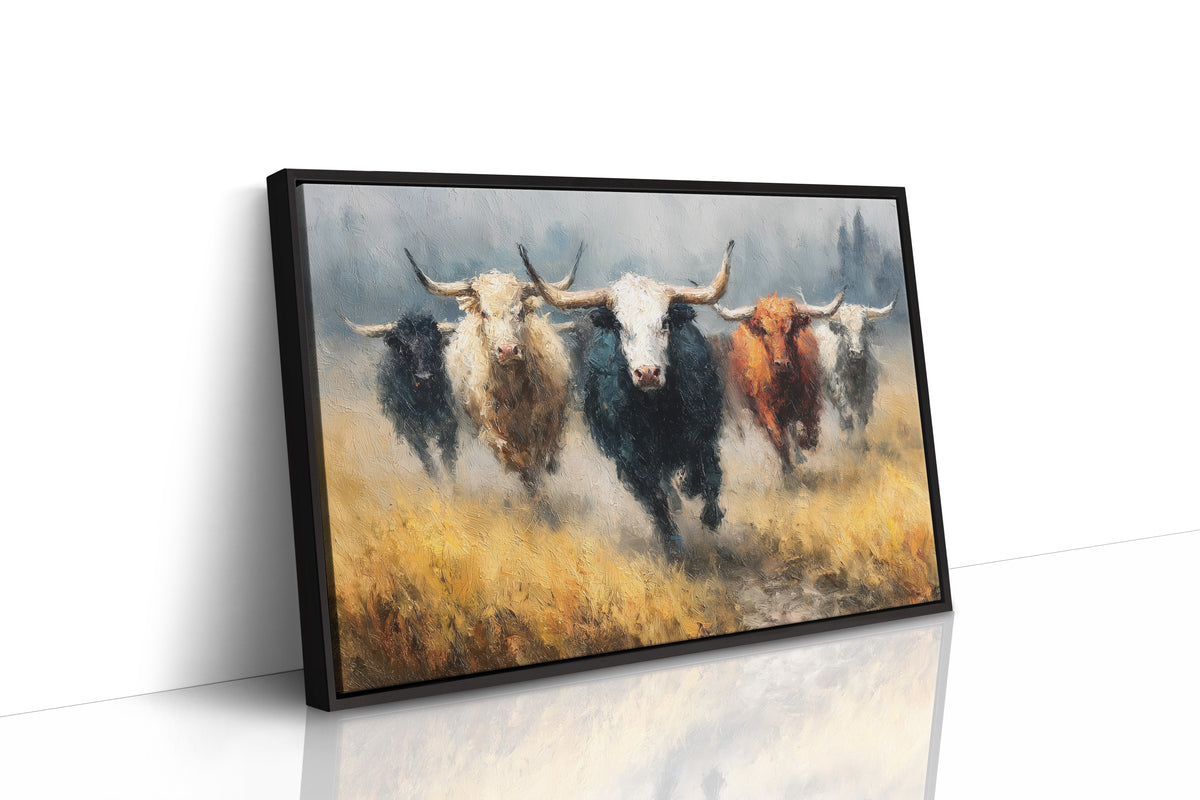 Longhorns, Short Patience
