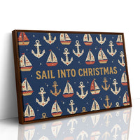 Sail Into Christmas: Anchors Aweigh