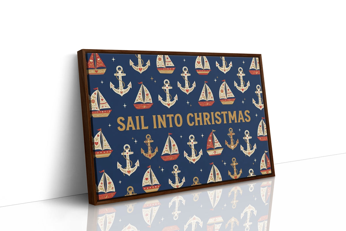 Sail Into Christmas: Anchors Aweigh