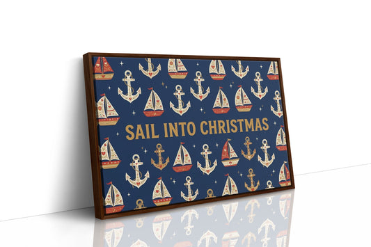 Sail Into Christmas: Anchors Aweigh