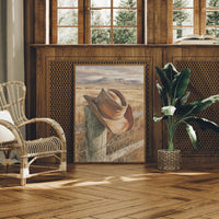 Prairie Wind Shapes Leather Stories