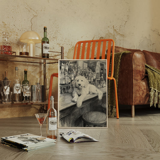 The Barkeeper's Loyal Companion