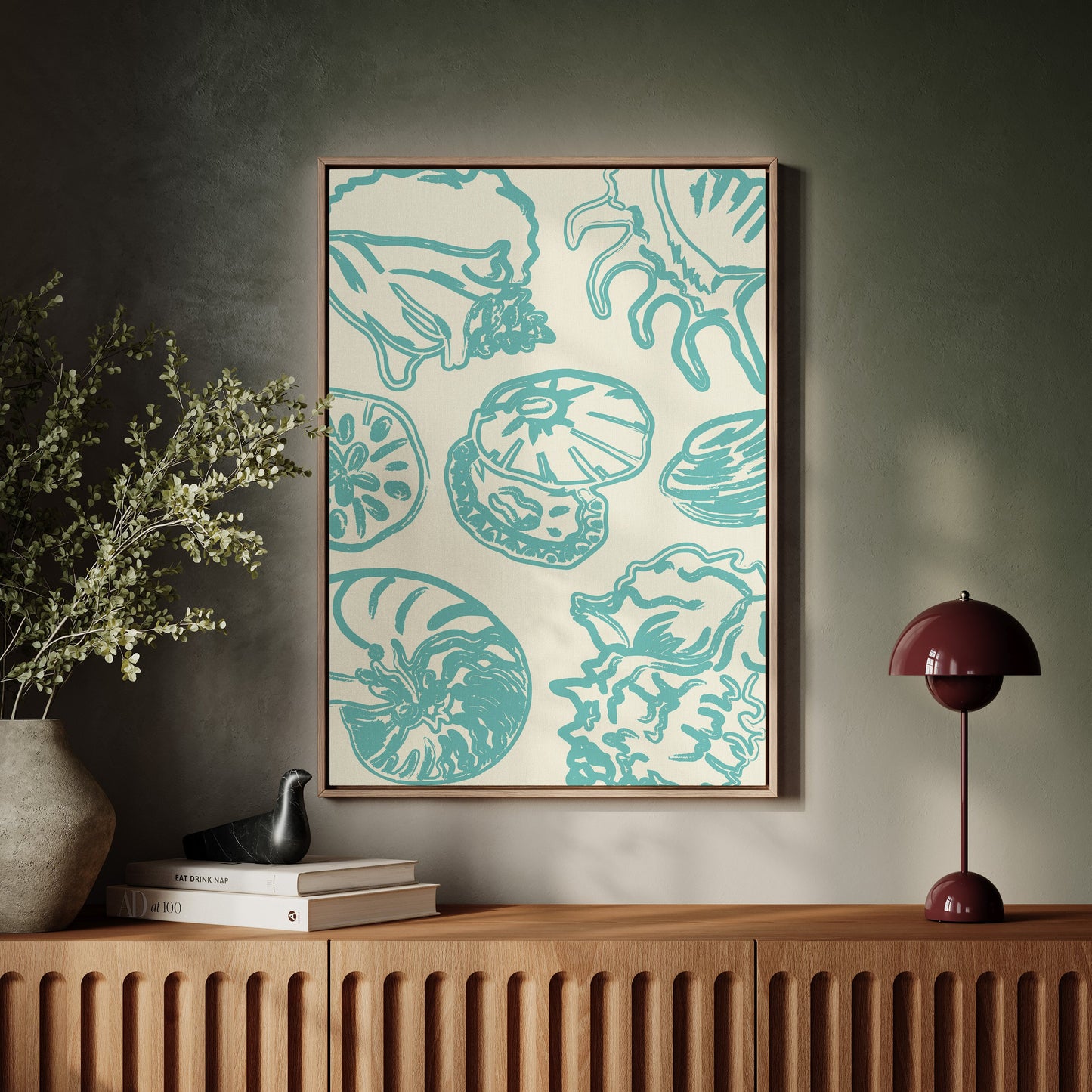 Coastal Sketches Find Summer Light