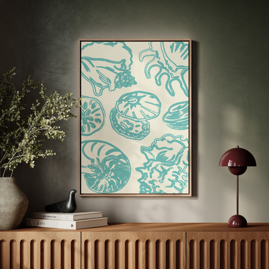 Coastal Sketches Find Summer Light