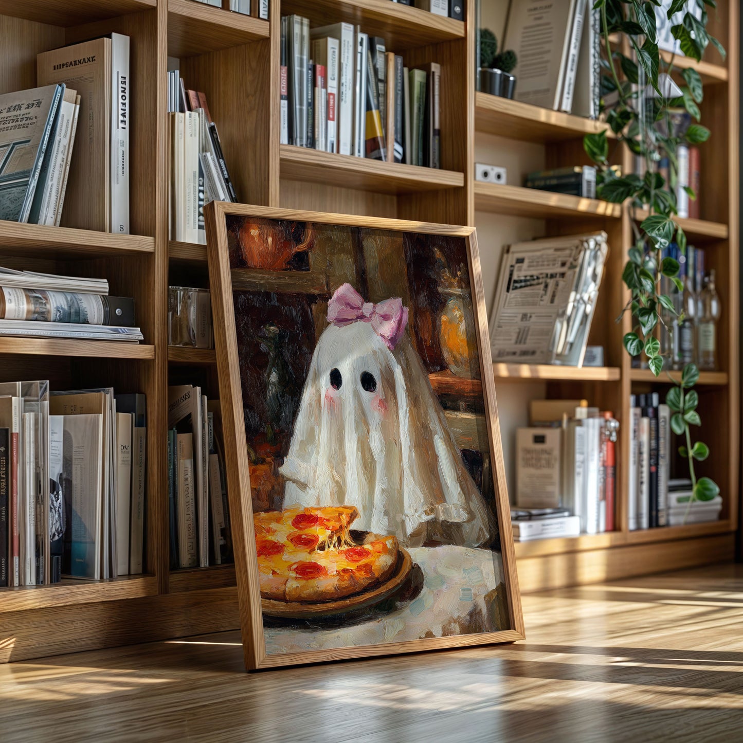 A Slice of Playful Hauntings