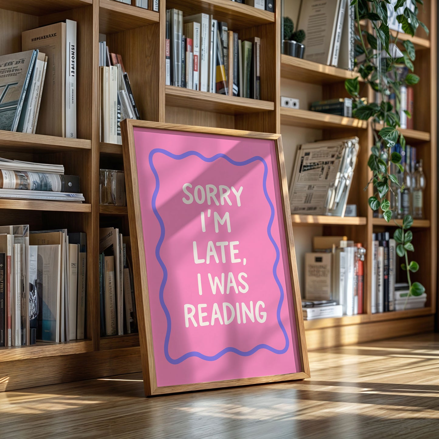 Books Made Me Miss Our Date