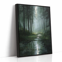 Mist Beckons Through Ancient Pines