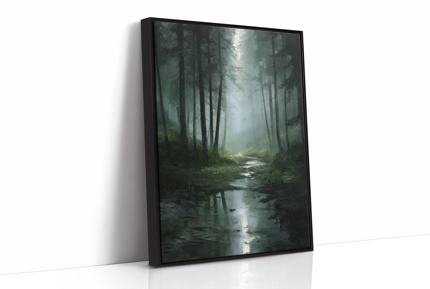 Mist Beckons Through Ancient Pines