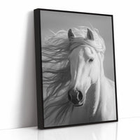Wild Spirit Runs Through Silver Light