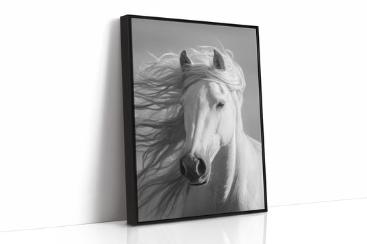 Wild Spirit Runs Through Silver Light