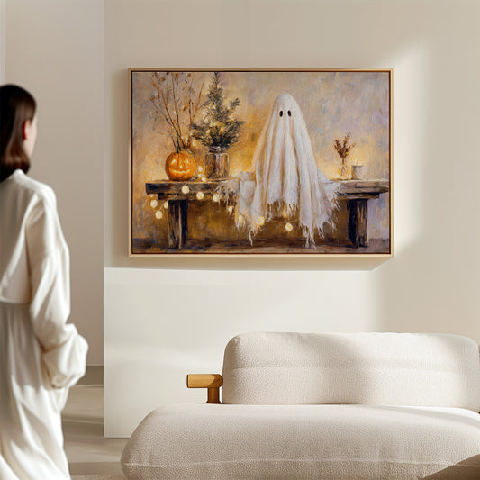 A Ghostly Glow of Autumn