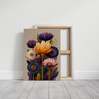Jeweled Garden Study