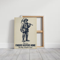 Finders Keepers Home: Complain Never