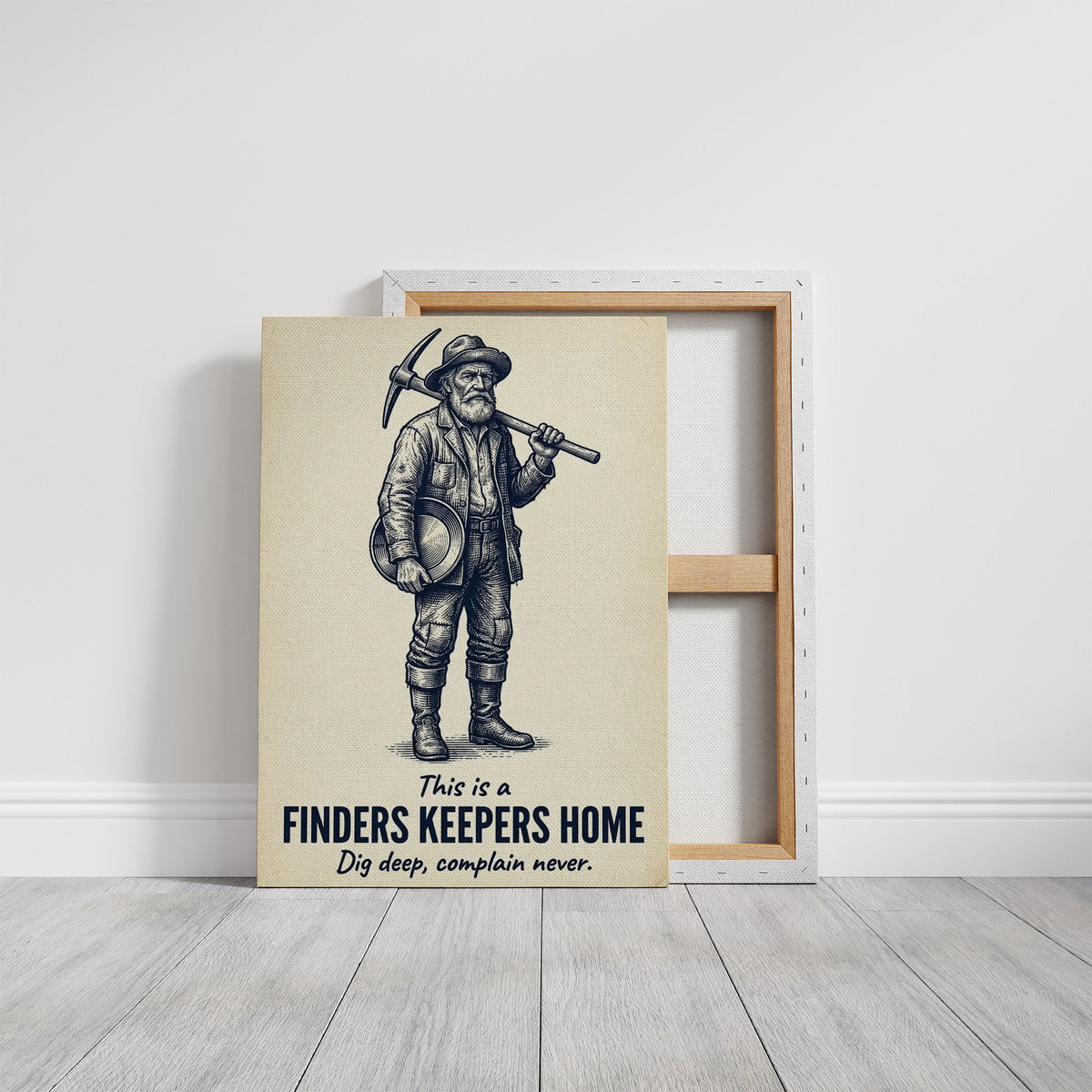 Finders Keepers Home: Complain Never