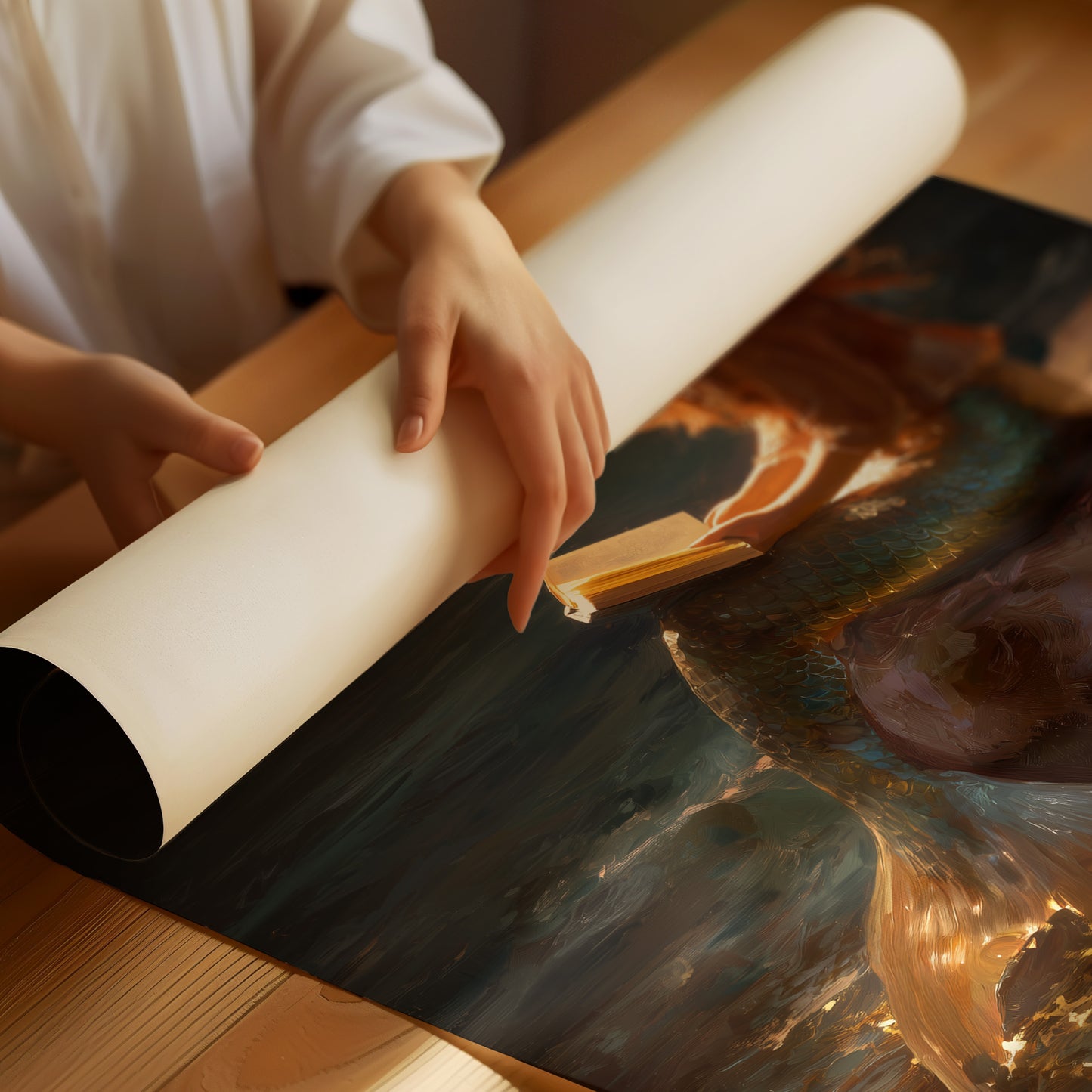 Copper Tales Between The Pages