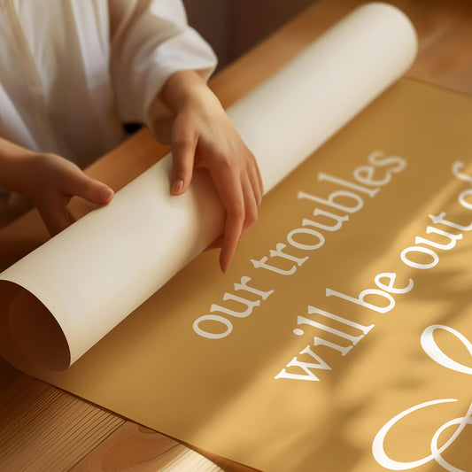Golden Words For Hopeful Hearts