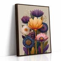 Jeweled Garden Study