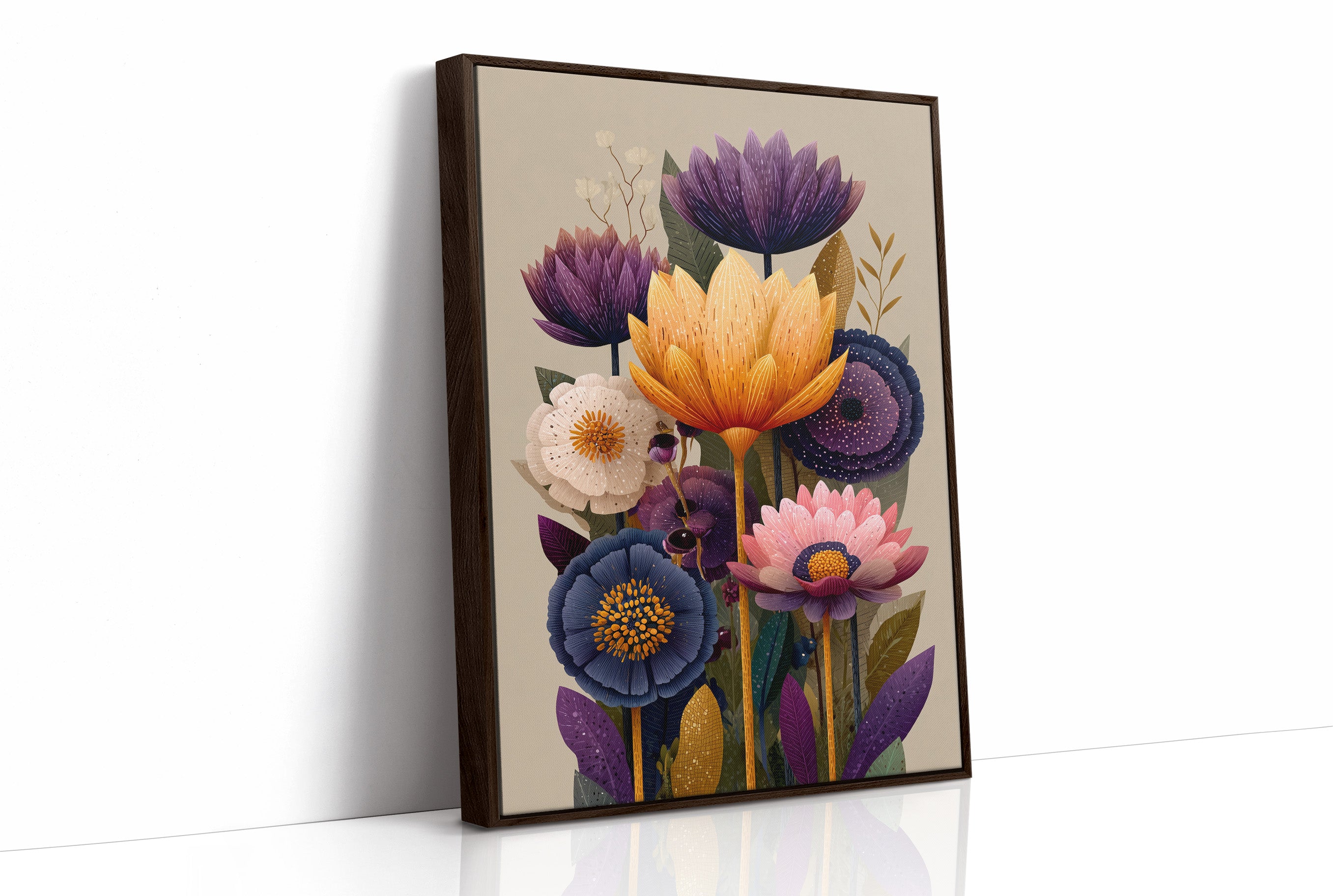 Jeweled Garden Study