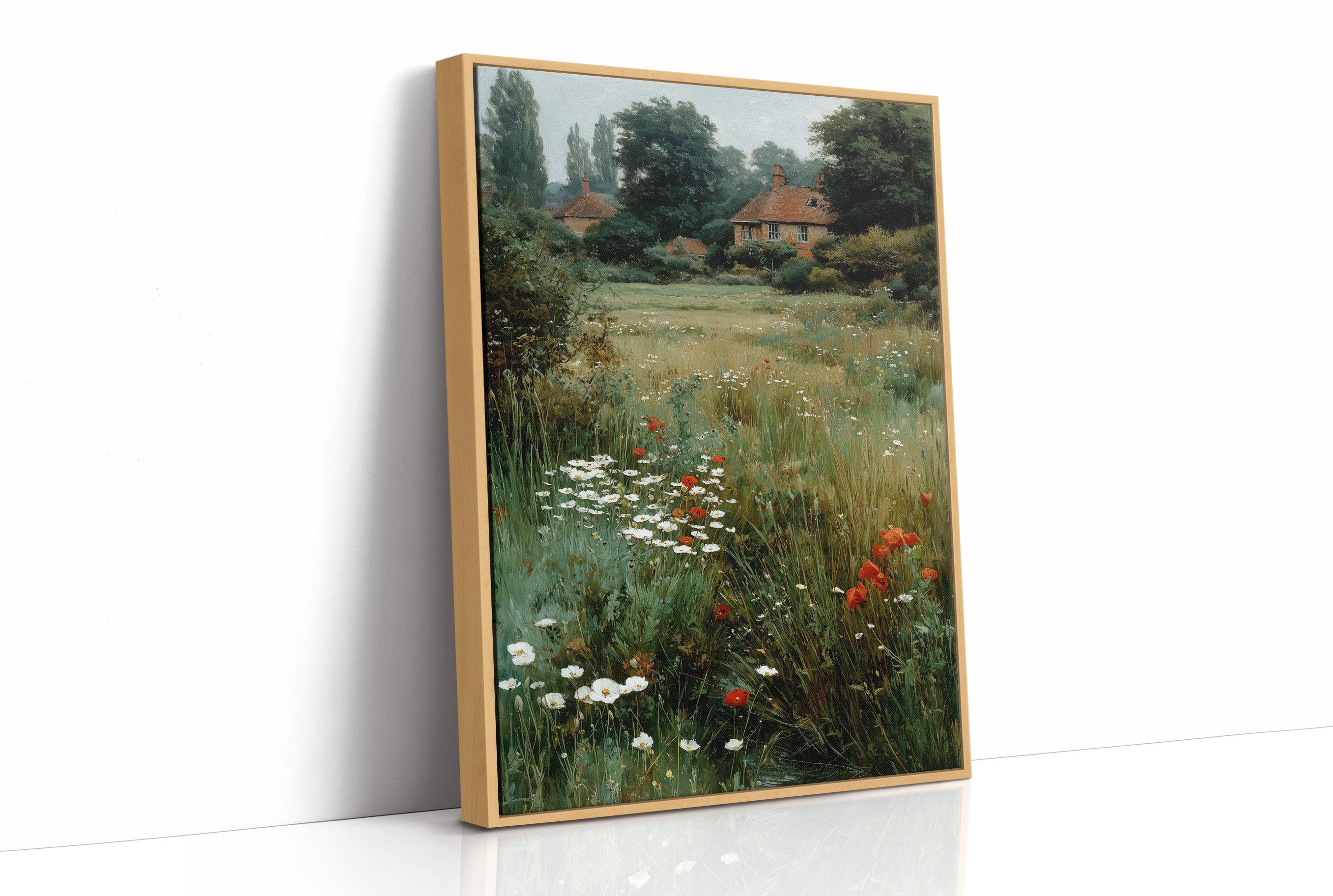Where the Wildflowers Didn't Wait