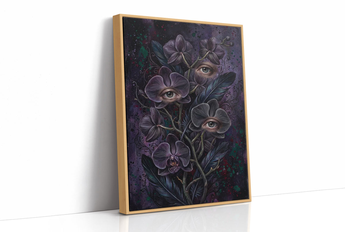 Orchids That Watch Back
