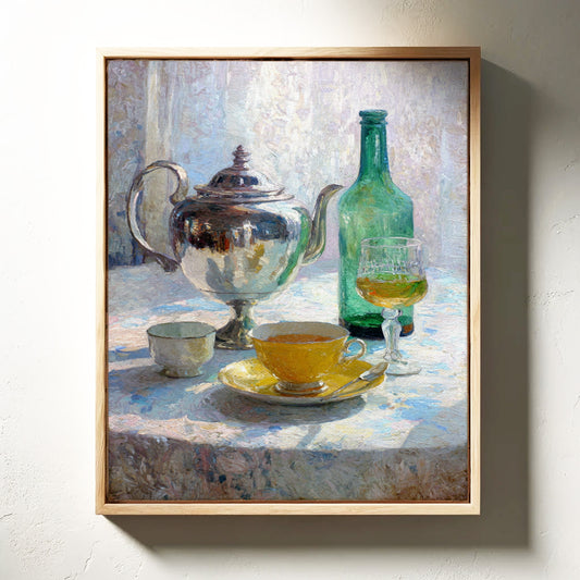 Moments Captured in Glass and Silver